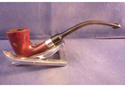 Pijp Peterson Speciality Smooth Nickel Mounted Calabash 