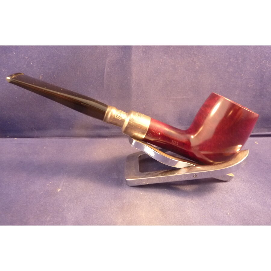 Pijp Peterson Spigot Red 104