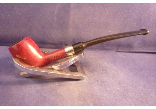 Pijp Peterson Speciality Smooth Nickel Mounted Belgique 