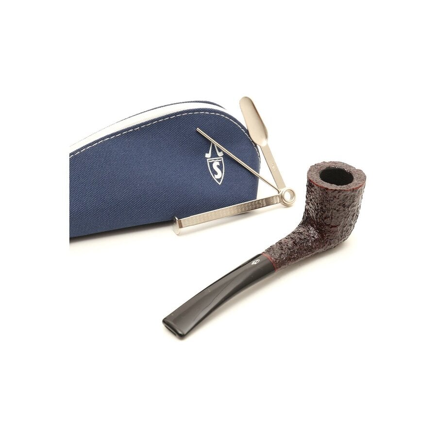 Pipe Savinelli One Starter Kit 404 Rusticated