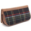 Guy Janot Guy Janot Leather Pipe Pouch for 2 pipes Scotland Green