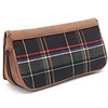 Guy Janot Leather Pipe Pouch for 2 pipes Scotland Green