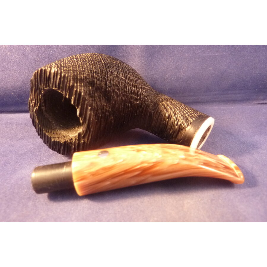 Pipe Mastro Beraldi Bog Oak Freehand