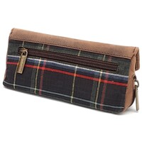 Guy Janot Leather Pipe Pouch for 1 pipe Scotland Green