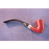 Pijp Peterson Speciality Smooth Nickel Mounted Calabash