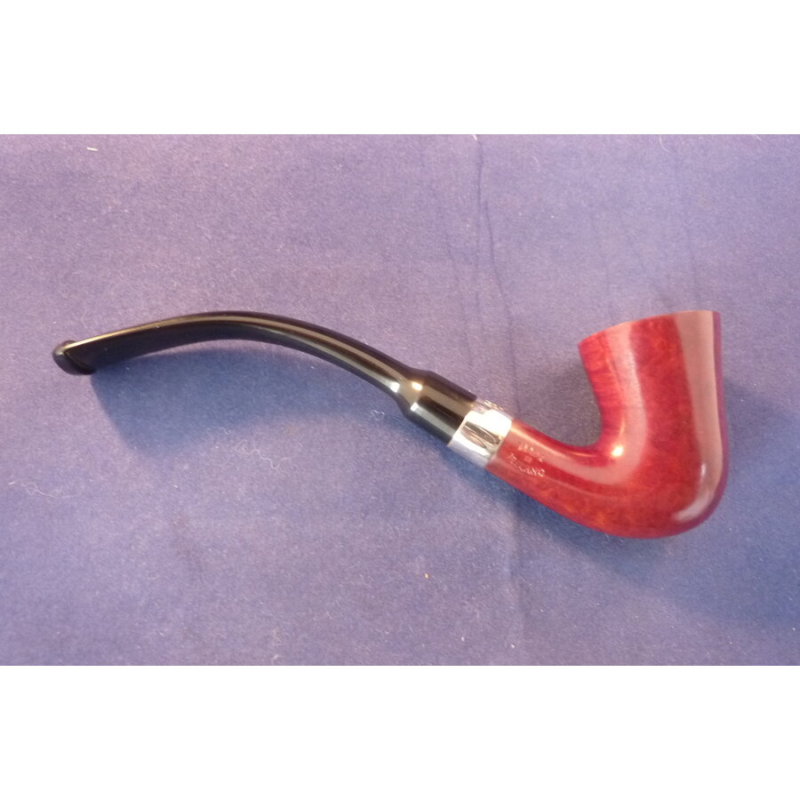 Pijp Peterson Speciality Smooth Nickel Mounted Calabash