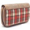 Guy Janot Guy Janot Leather Pipe Pouch for 3 pipes Scotland Red