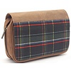 Guy Janot Guy Janot Leather Pipe Pouch for 4 pipes Scotland Green