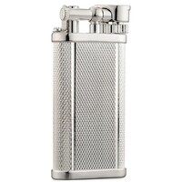 Pijpaansteker Dunhill Unique Barley Silver Plated