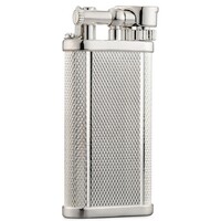 Pipe Lighter Dunhill Unique Barley Silver Plated