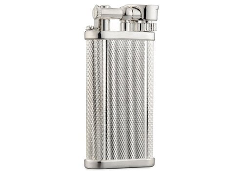 Pijpaansteker Dunhill Unique Barley Silver Plated 