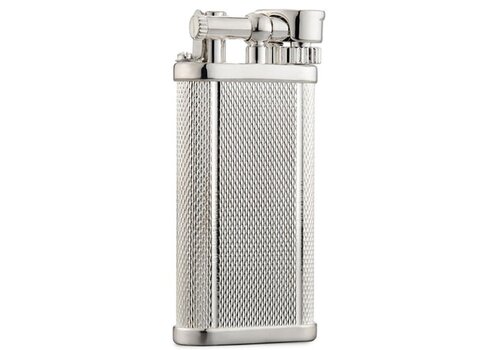 Pipe Lighter Dunhill Unique Barley Silver Plated 