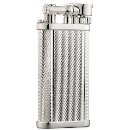 Pijpaansteker Dunhill Unique Barley Silver Plated 