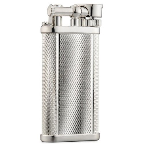 Pipe Lighter Dunhill Unique Barley Silver Plated 