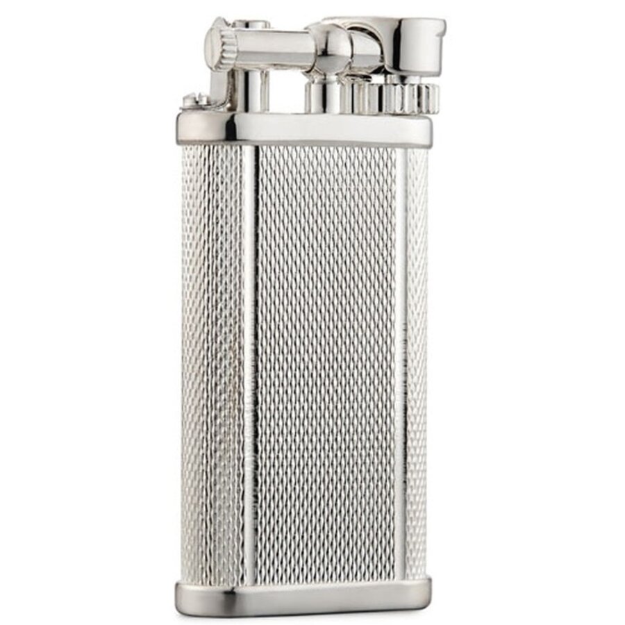 Pipe Lighter Dunhill Unique Barley Silver Plated