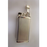 Pijpaansteker Dunhill Unique Barley Silver Plated