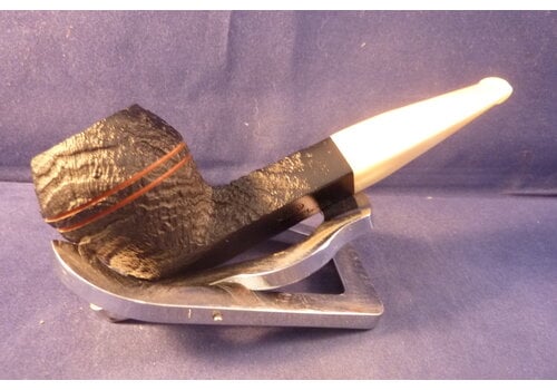 Pipe Ropp Vintage Briar Sandblasted 321 