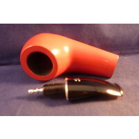 Pipe Big Ben Ranger Red Polish