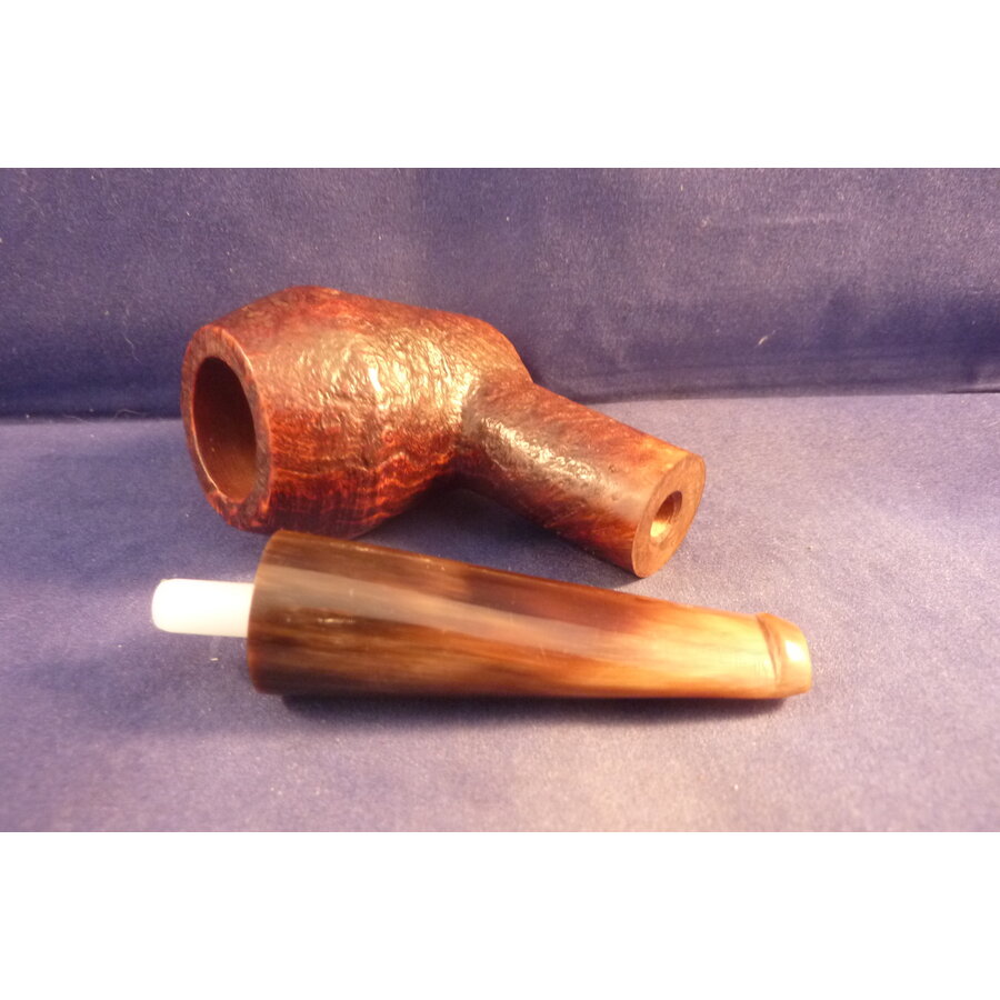 Pipe Ropp Stout Vintage Sandblasted Poseur