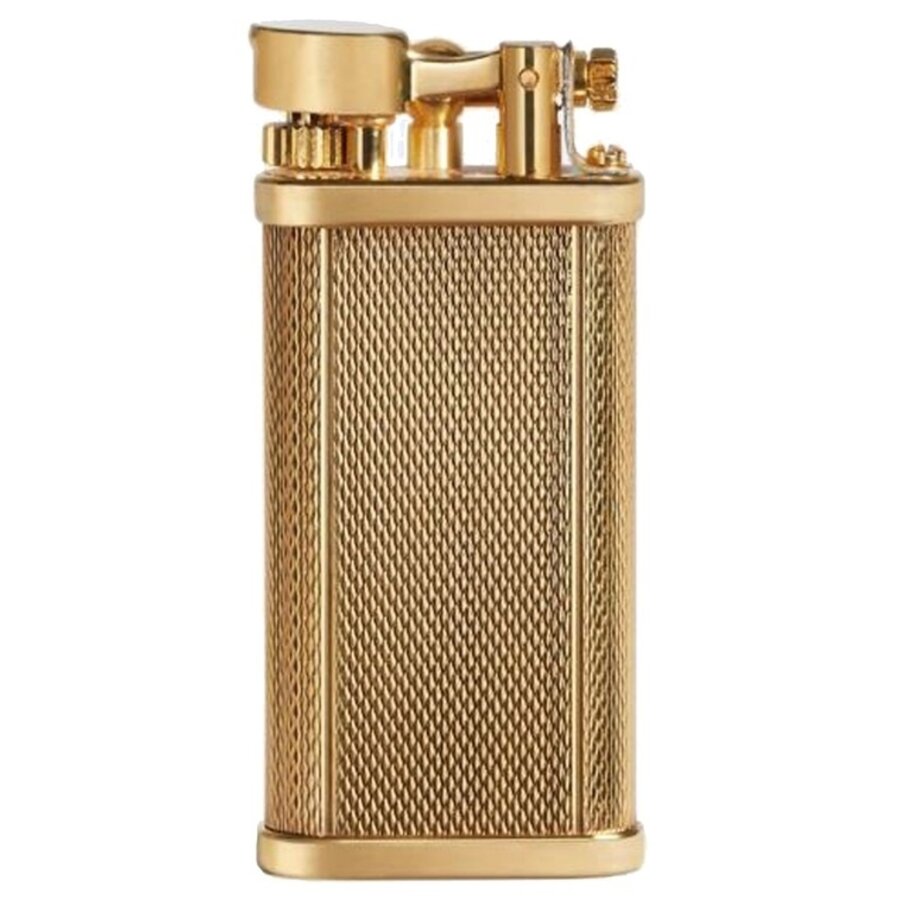 Pipe Lighter Dunhill Unique Barley Gold