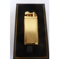 Pipe Lighter Dunhill Unique Barley Gold