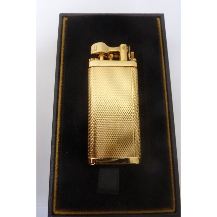 Pipe Lighter Dunhill Unique Barley Gold