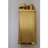 Pipe Lighter Dunhill Unique Barley Gold