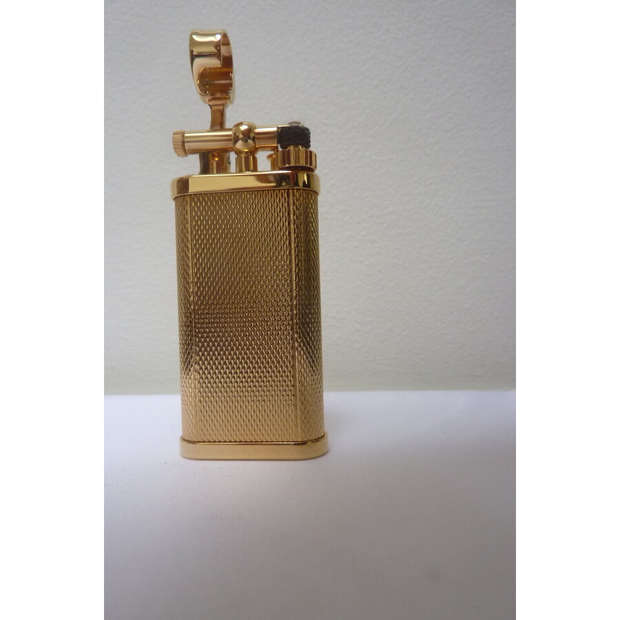 Pipe Lighter Dunhill Unique Barley Gold