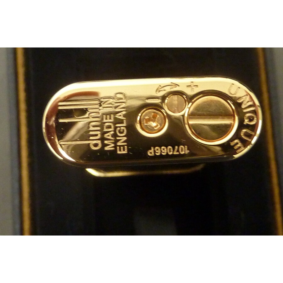 Pipe Lighter Dunhill Unique Barley Gold