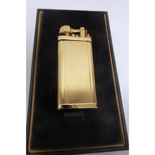 Pipe Lighter Dunhill Unique Gold Line 