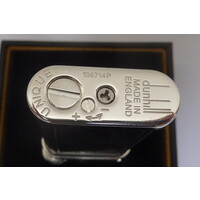 Pipe Lighter Dunhill Unique Silver Line