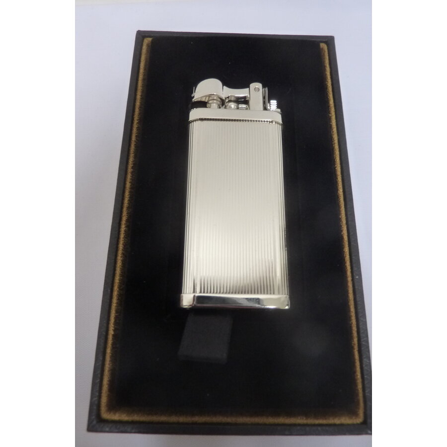 Pipe Lighter Dunhill Unique Silver Line