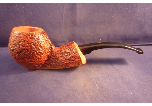 Pijp Luigi Viprati Pipe of the Year 2023 Sandblasted 