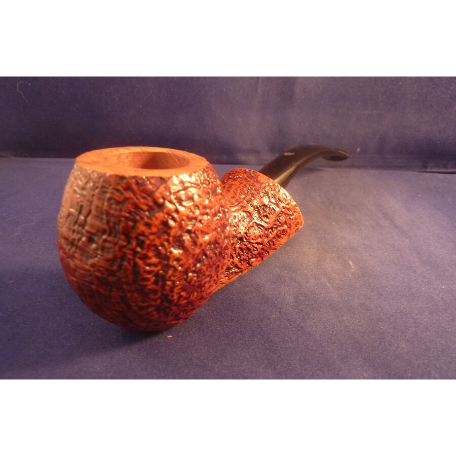 Pijp Luigi Viprati Pipe of the Year 2023 Sandblasted