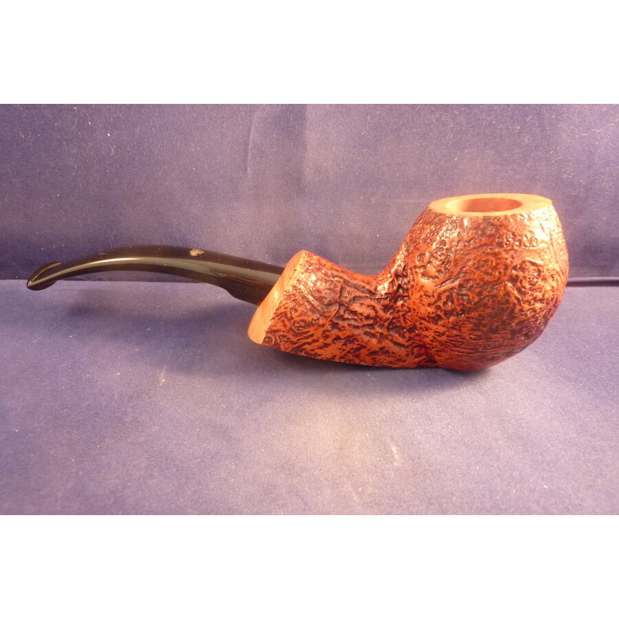 Pijp Luigi Viprati Pipe of the Year 2023 Sandblasted