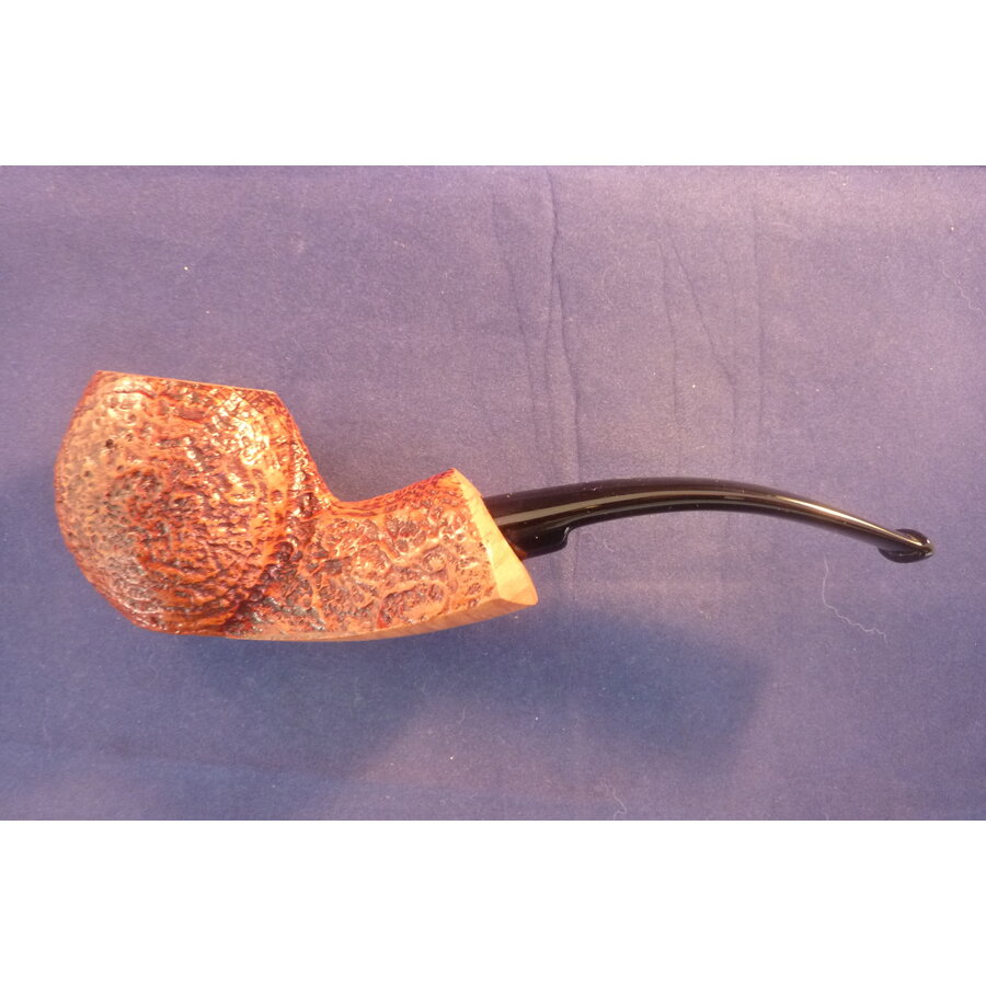 Pijp Luigi Viprati Pipe of the Year 2023 Sandblasted