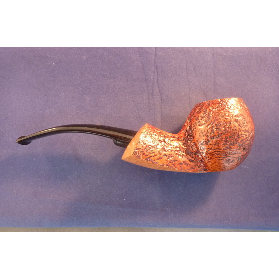 Pijp Luigi Viprati Pipe of the Year 2023 Sandblasted