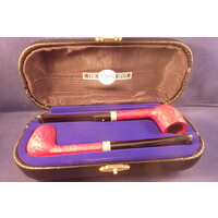 Pipes Dunhill Bing Crosby Set Limited Edition Ruby Bark