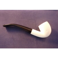 Pijp Yunar Block Meerschaum Small