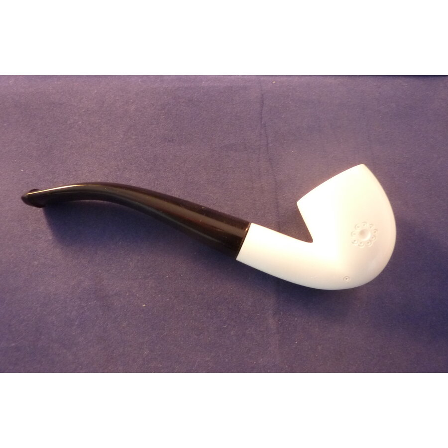 Pijp Yunar Block Meerschaum Small