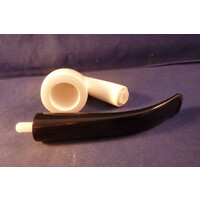 Pijp Yunar Block Meerschaum Small