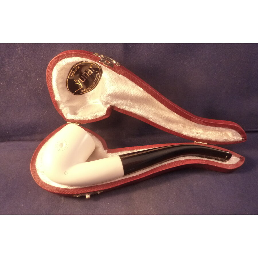 Pijp Yunar Block Meerschaum Small