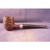 Pijp Peterson Speciality Rusticated Nickel Mounted Barrel