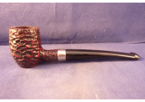 Pipe Peterson Speciality Rusticated Nickel Mounted Barrel 