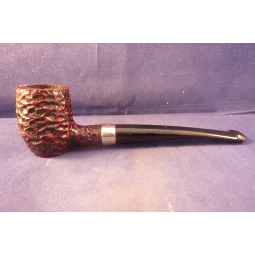 Pijp Peterson Speciality Rusticated Nickel Mounted Barrel  Pijp Peterson Speciality Rusticated Nickel Mounted Barrel