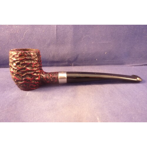 Pipe Peterson Speciality Rusticated Nickel Mounted Barrel 