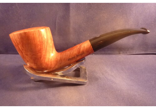 Pipe Mastro Beraldi Natural Freehand 