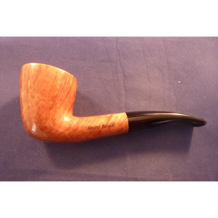 Pipe Mastro Beraldi Natural Freehand