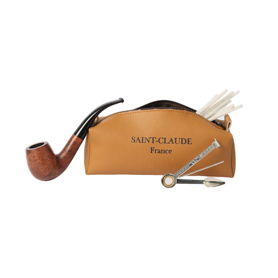 Starterset Pipe Saint-Claude Bent