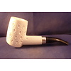 Pipe Block Meerschaum Poker Carved